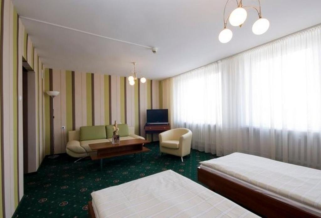 Hotel Naramowice פוזנן חדר תמונה