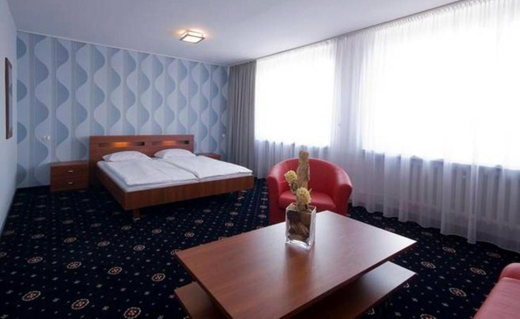 Hotel Naramowice פוזנן חדר תמונה