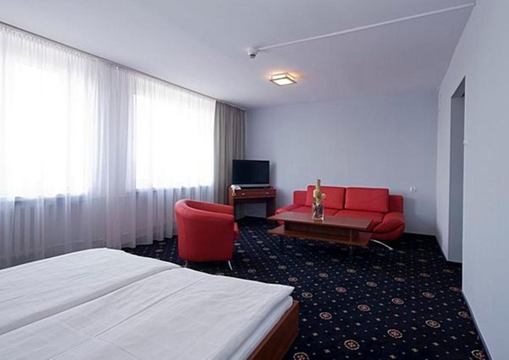 Hotel Naramowice פוזנן חדר תמונה